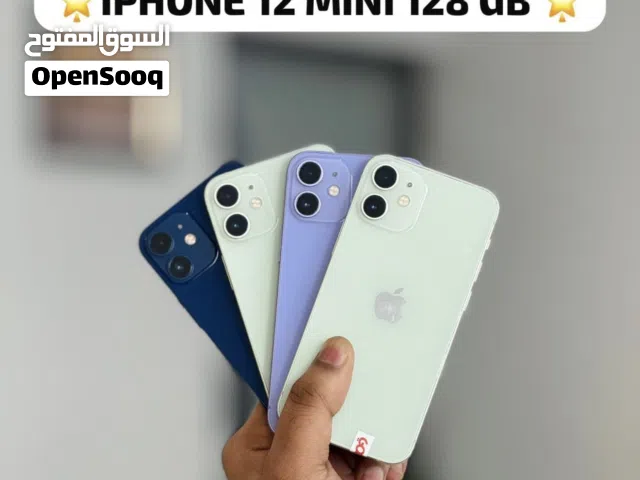 Iphone 12/ 128gb / 95 omr