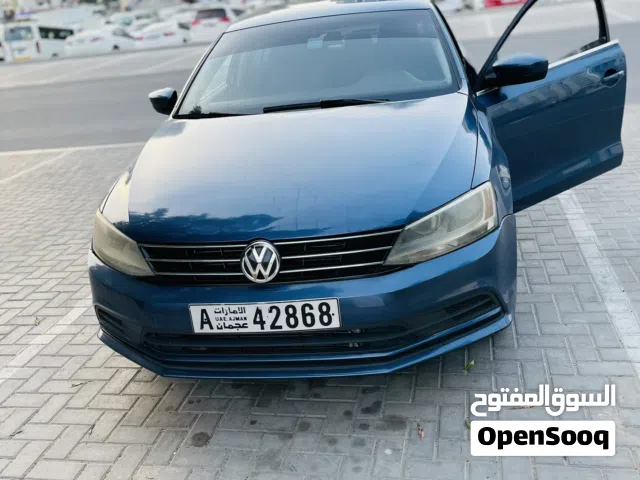 Used Volkswagen Jetta in Ajman