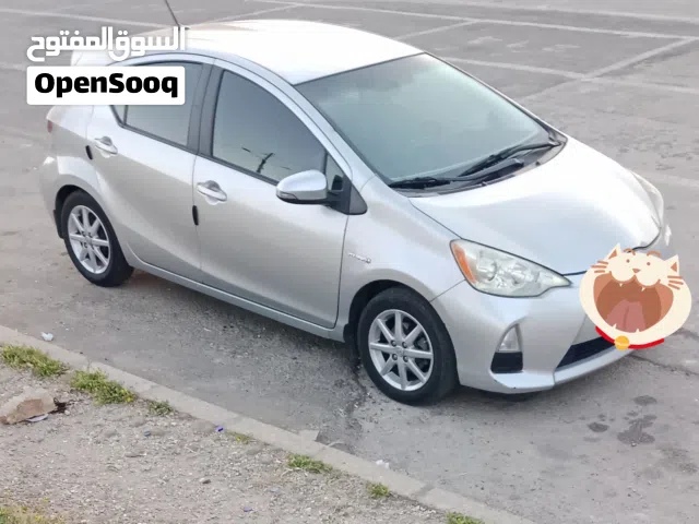 2012 Toyota Prius Prius C