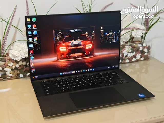 Dell precision 5560 i7 للتصاميم والشغل الثقيل