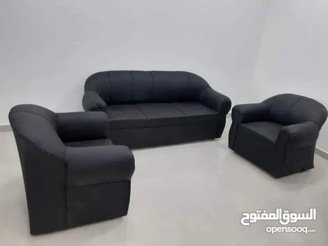 Brand New sofa set raksin material 5 seater sofa only 399 AED 7 seater sofa set 550 AED