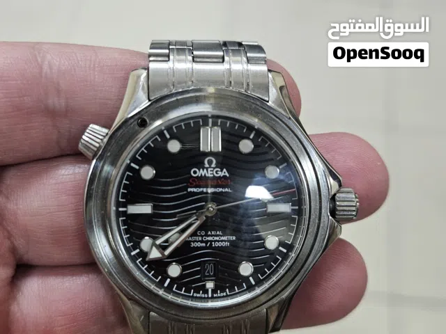 للبيع ساعة كوبي ماستر(مطابقة للأصلية) بتصميم Omega Seamaster