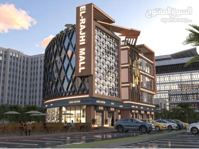 44 m2 Shops for Sale in Cairo Shorouk City