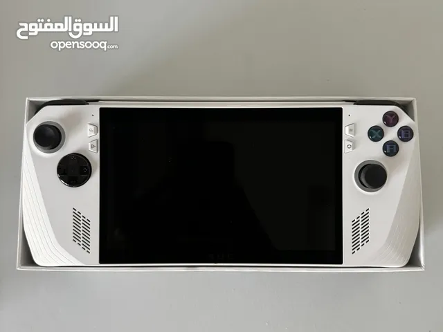 Asus ROG Ally 7 Gaming Handheld مع شنطة وستاند ووصلة