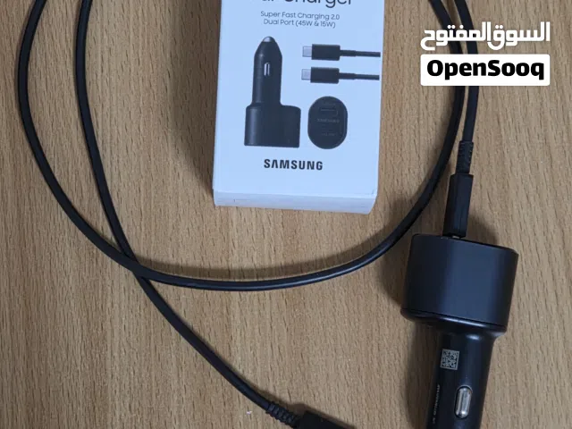 شاحن سامسونج للسيارة اصلي 45W + 15W