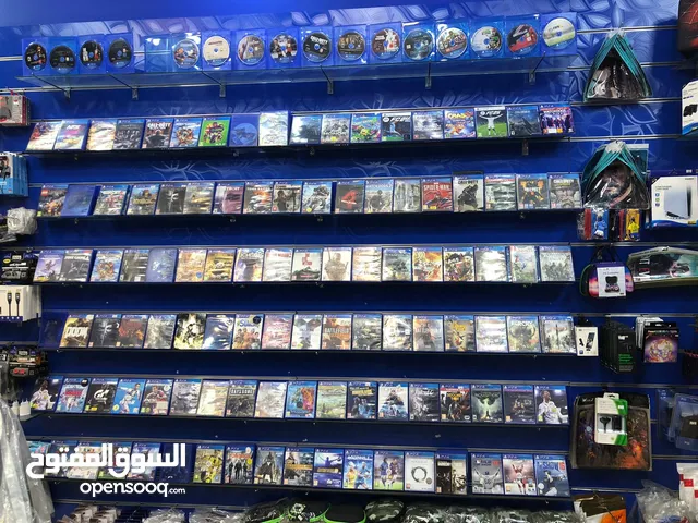 تشكيلة العاب و سيديات بلاستيشن بافضل الاسعار