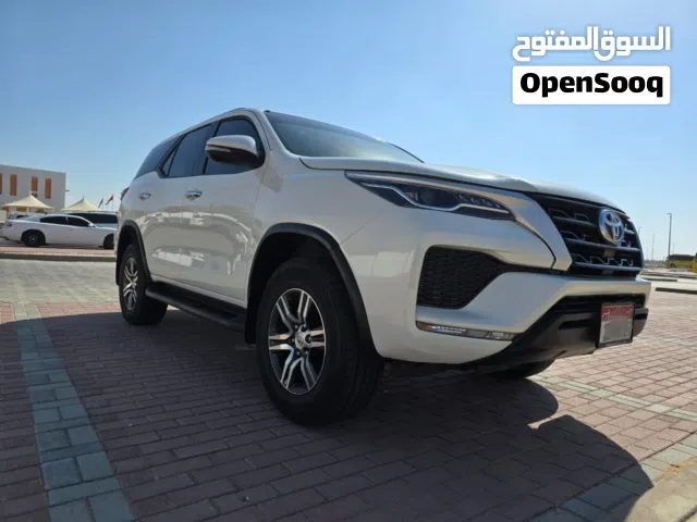 Toyota Fortuner 2021 registered 2022
