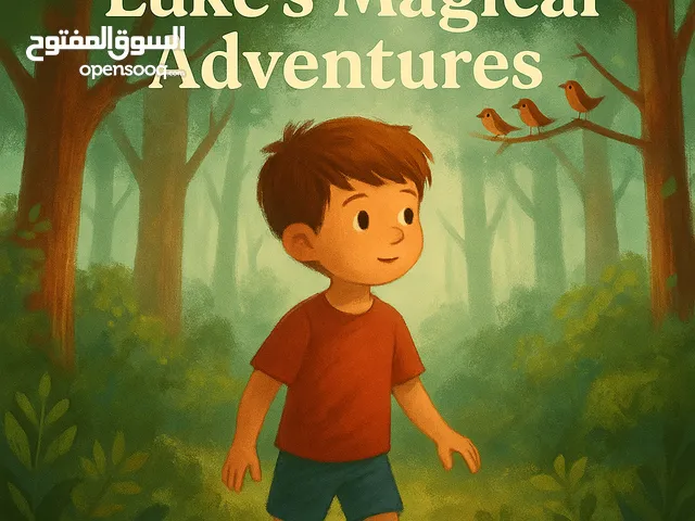 كتاب قصص وتلوين جديد للأطفال – فقط 17 ريال الكمية محدودة! NEW! Story + Coloring Book for Kids