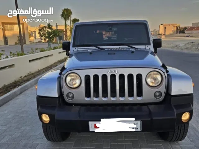 Jeep Wrangler sahara