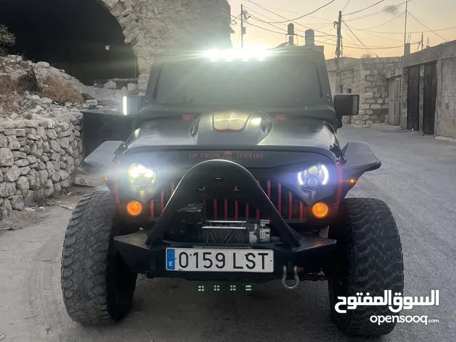 جيب رنجلر 2015 رخصة مش منمر بالكرتونة ماشي 33000 ماطور 3600 بنزين جير عادي الجيب صلاة النبي