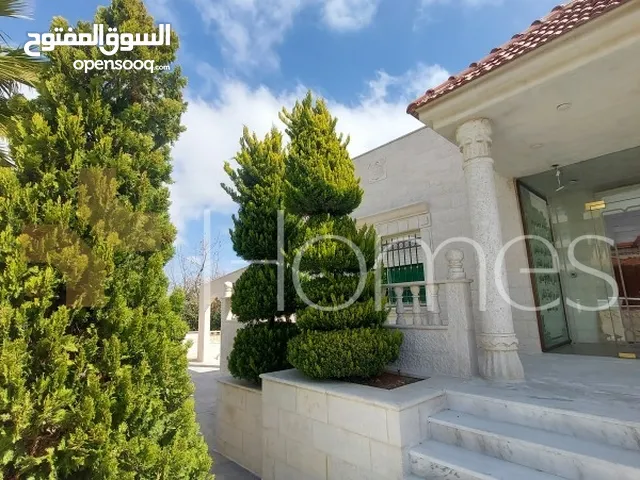 640m2 More than 6 bedrooms Villa for Sale in Amman Al Bnayyat