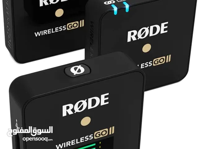 RODE Wireless Go II Dual Channel Wireless Microphones