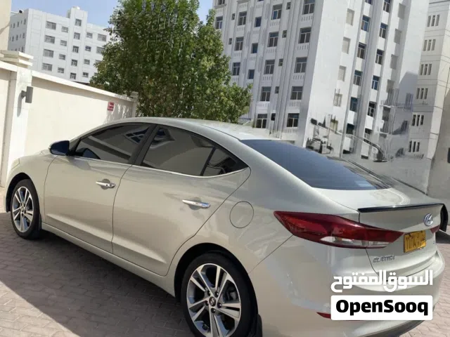 2017 Hyundai Elantra Limited