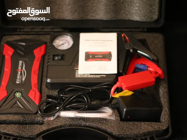 فرصة!! حقيبة 2 في 1 شاحن مركبات ومنفاخ إطارات