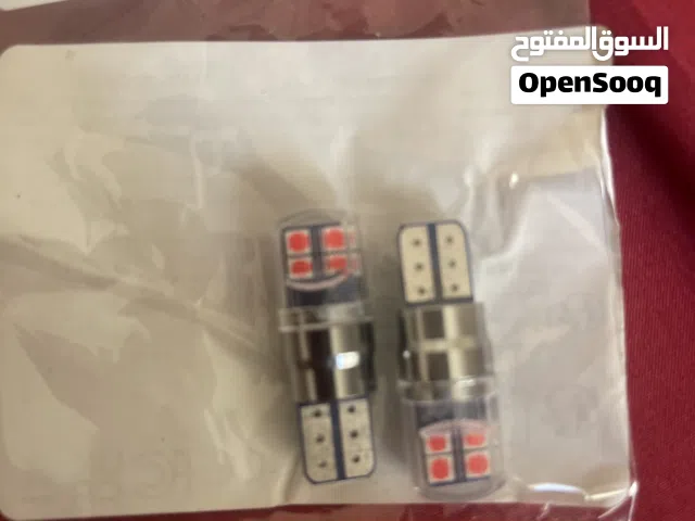 لمبات LED T10 T15 ثنائية اللون كانبوس 8SMD - 2.5 ريال شامل التوصيل