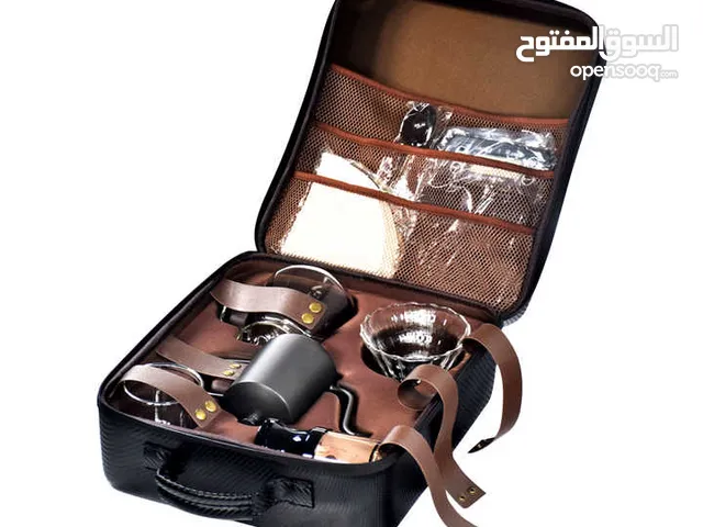 طقم ماكينة القهوة جديد