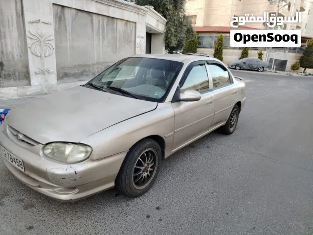 2001 كيا سيفيا 2