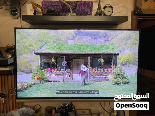 شاشة ماجيك 65 بوصة سمارت فور كي  بحالة ممتا