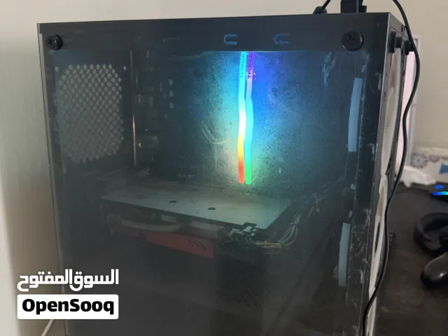 Gaming pc + monitor