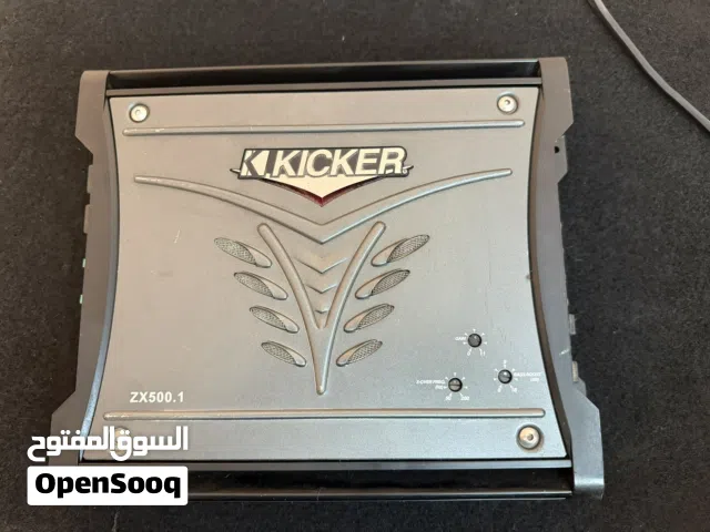 Kicker ZX500 مضخم صوت صب وير Mono