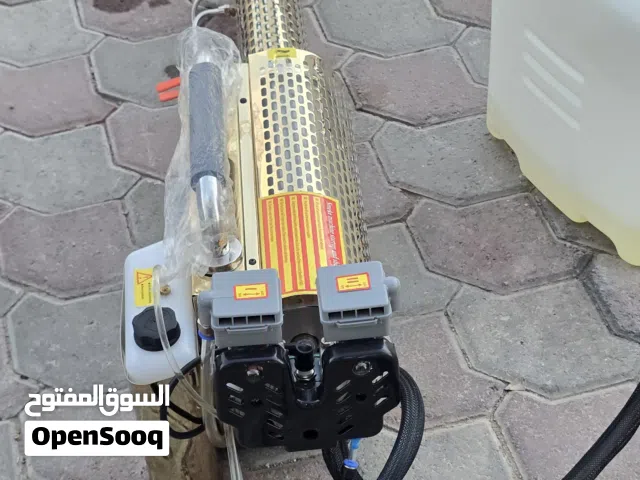 مكينة رش دخان حجم كبير إبادة حشرات مبيد حشري فليت مرش ضبابية Insect smoke spraying machine خلط ديزل