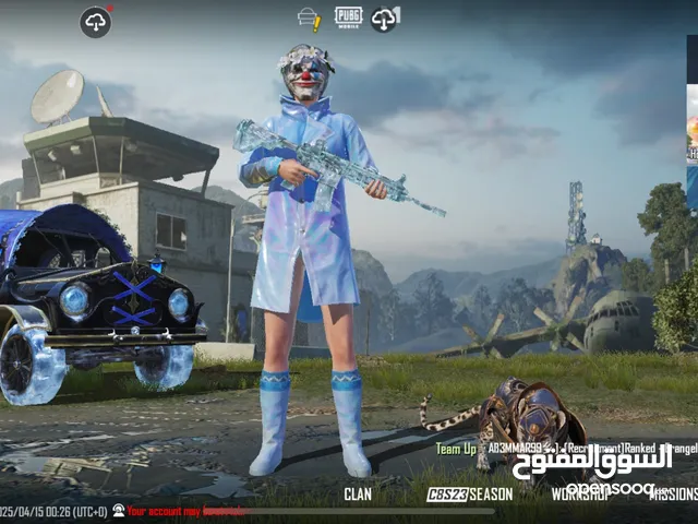 Pubg Accounts and Characters for Sale in Sharjah