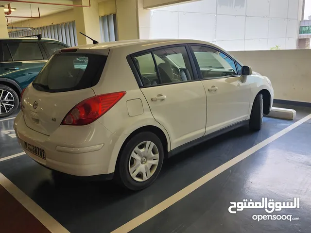 Used Nissan Tiida in Dubai