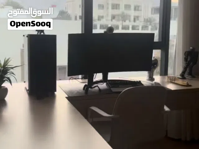 4K Curved VA LG 35” Ultrawide Gaming/Work Monitor  شاشة 90 سنت متر قوي