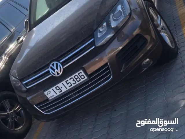 Used Volkswagen Touareg in Aqaba