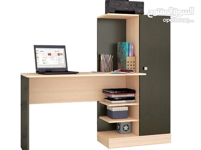 مكتب مثالي للدراسة والعمل مع مكان للتخرين تصميم عصري وعملي اطلبها الان متوفر بعدة الوان
