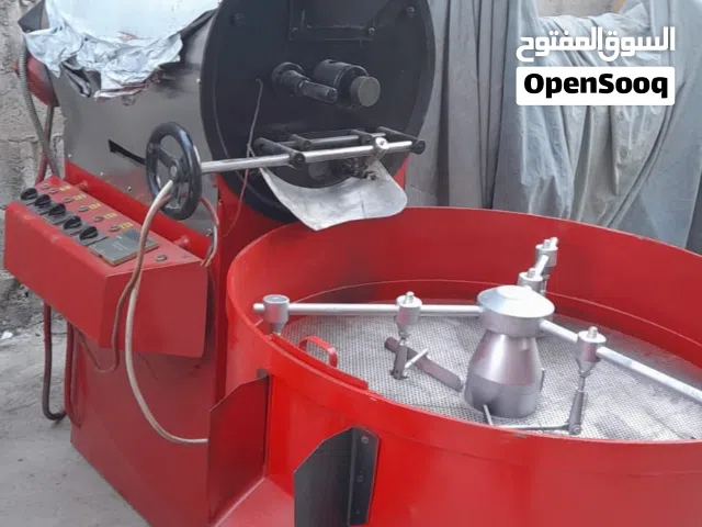 للبيع محمصة قهوة ماركة ELISAA – سعة 20 كغم – 1 فاز