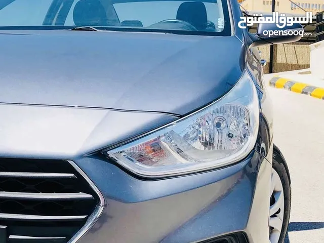 اكسنت2018فيراني1600ccخليجي وليست امريكي الشكل الجديد فحص كامل جمرك جديد نظام ECOلتوفير الوقود