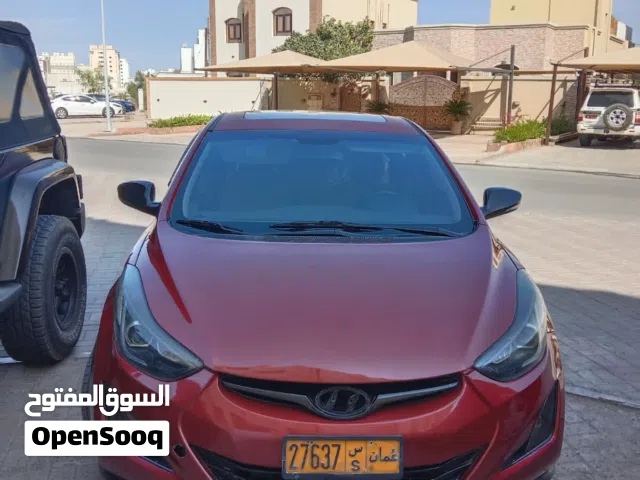 2014 هيونداي النترا GLS