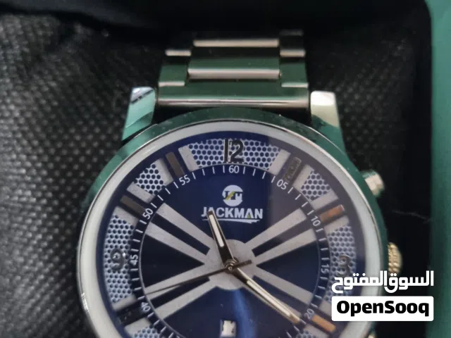 New Original Jackman watch with beautiful blue background .