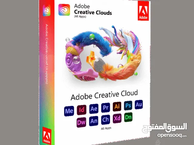 Adobe Creative Suite All Apps - 1 year License