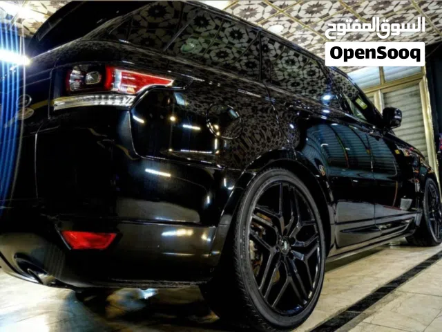 2016 لاند روفر رينج روفر Supercharged