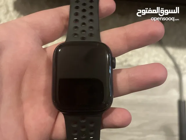 مع شريحه Apple watch S7 45 GPS + Nike Cellular