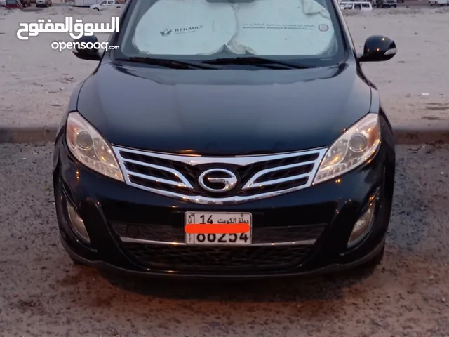 جى اى سي اسود GAC GS5 2016