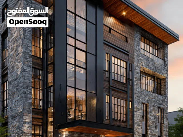 بناية تجارية في الفنجانية على الشارع العام للبيع