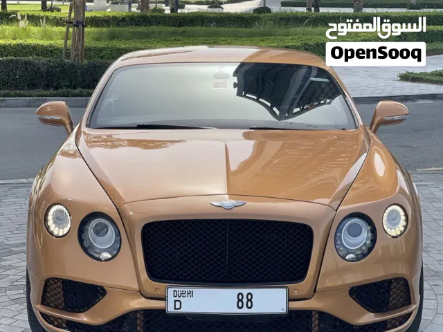 2015, Bentley, Continental, GT S