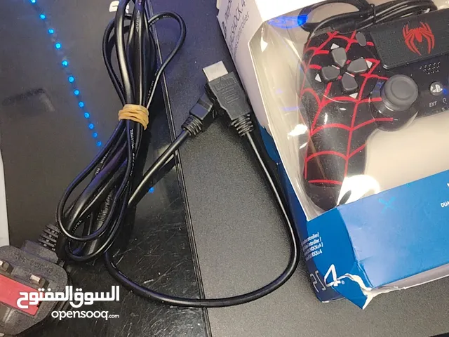 بيع سوني فور عادي مع يده جديده واسلاك جديده وضمان شهر وتوصيل ب 35 فقططط!! او برو ب 50