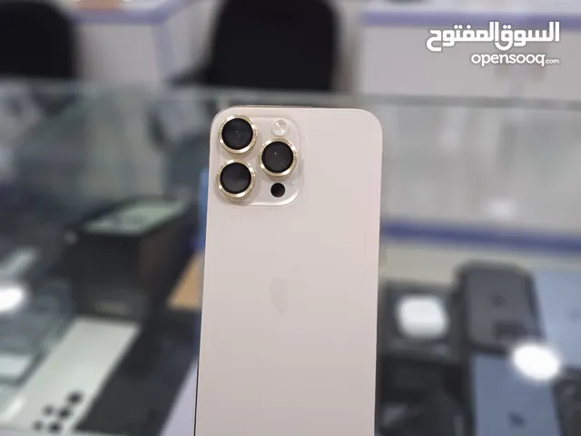 iPhone 16 pro max 256GB شرق الأوسط بسعر مميز