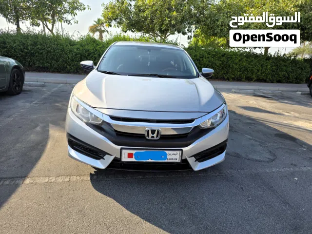 Honda Civic 2017, Silver color