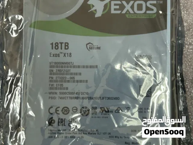 18TB HDD sale