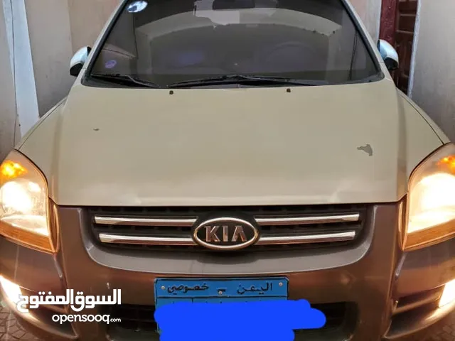 Used Kia Sportage in Sana'a