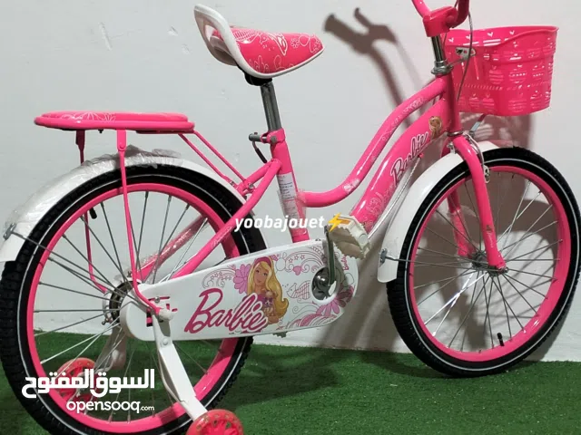 Vélo Fille Princesse Barbie Frozen du 7 à 10 Ans