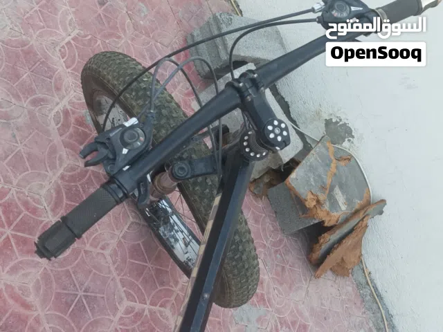 دراجه هوائيه قليلة الاستخدام امورها طيبه كل شي شغال