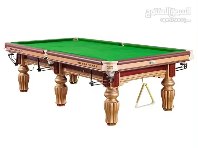 XJ-10FT-SR3 طاولة سنوكر 10 قدم Petra XJ-10FT-SR3 10-Foot Snooker Table- Petra