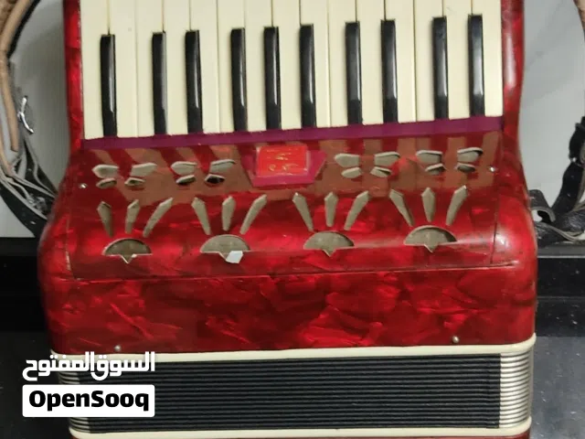 اكورديون للمبتدئين 25 مفتاح 8 باس صيني ماركة معروفة جدا معرض عندهم