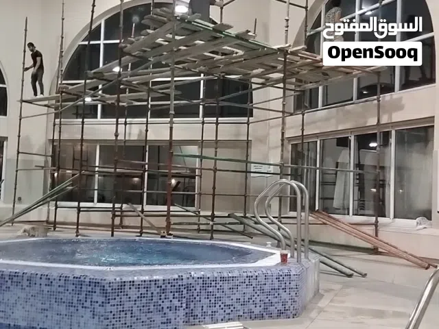 سقالات للبيع أو للإيجار مع التركيب أو بدون